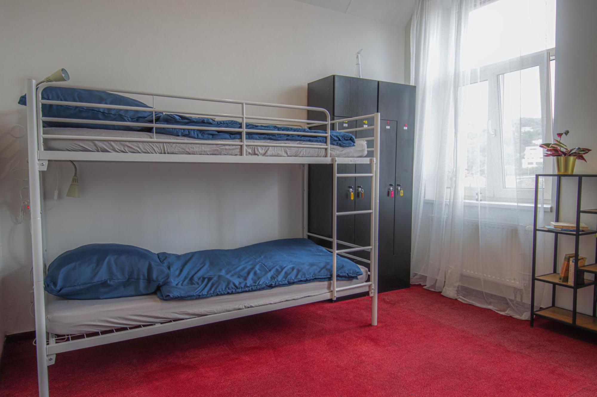 In Hostel פראג מראה חיצוני תמונה