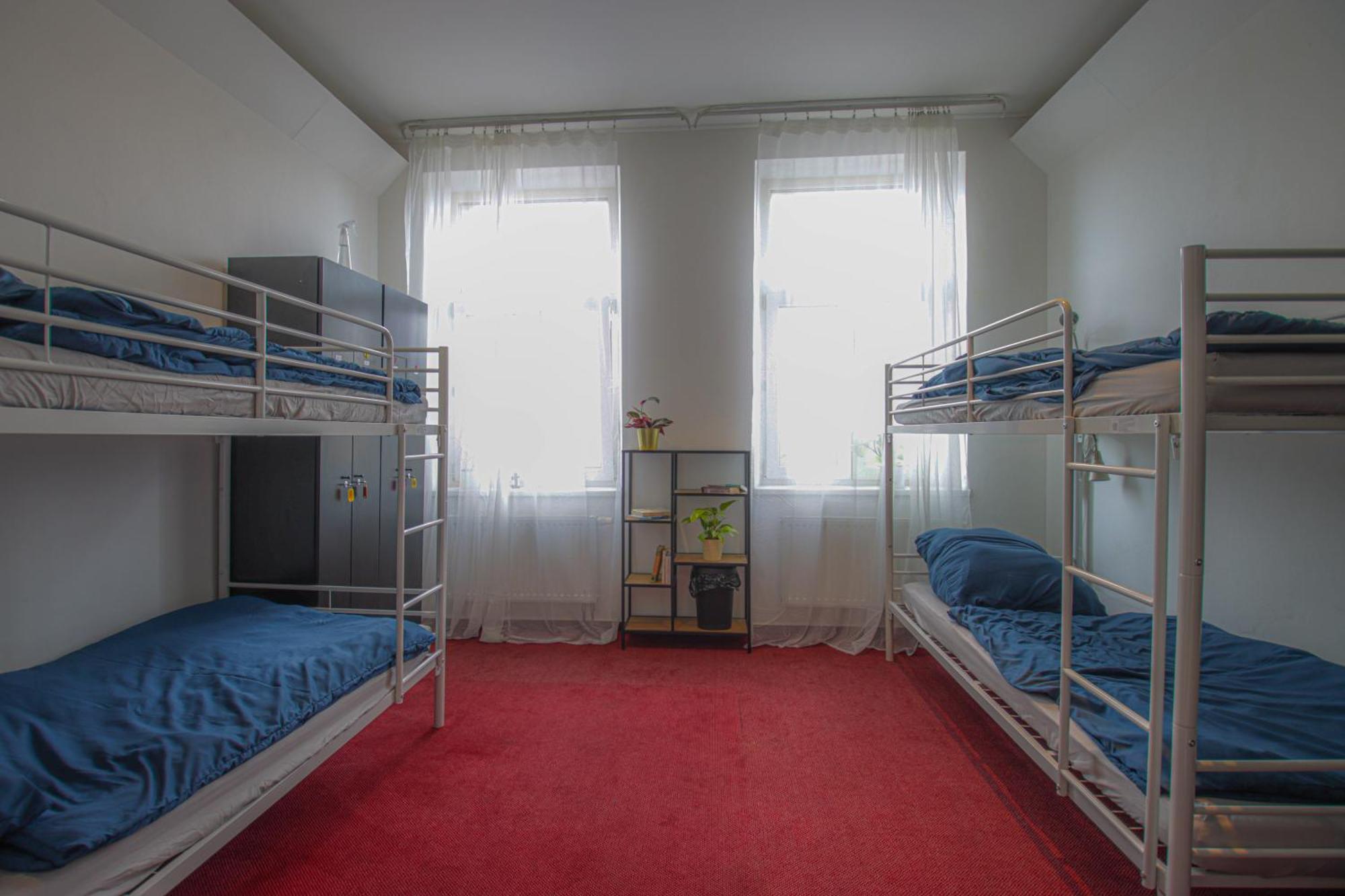 In Hostel פראג מראה חיצוני תמונה