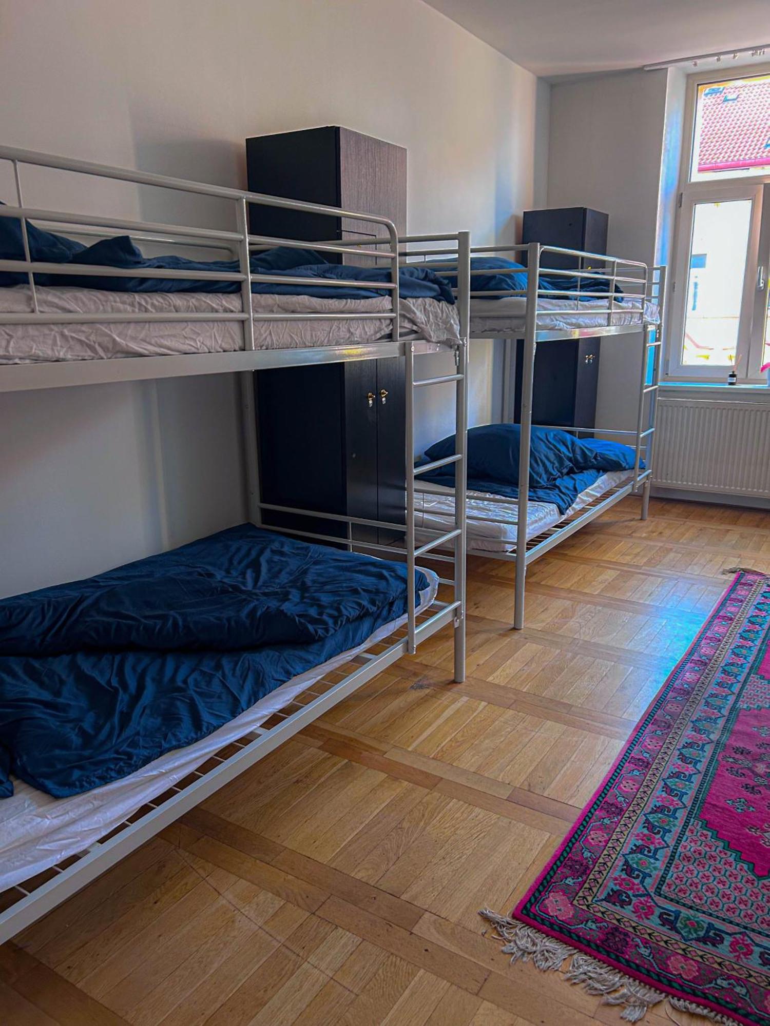 In Hostel פראג מראה חיצוני תמונה