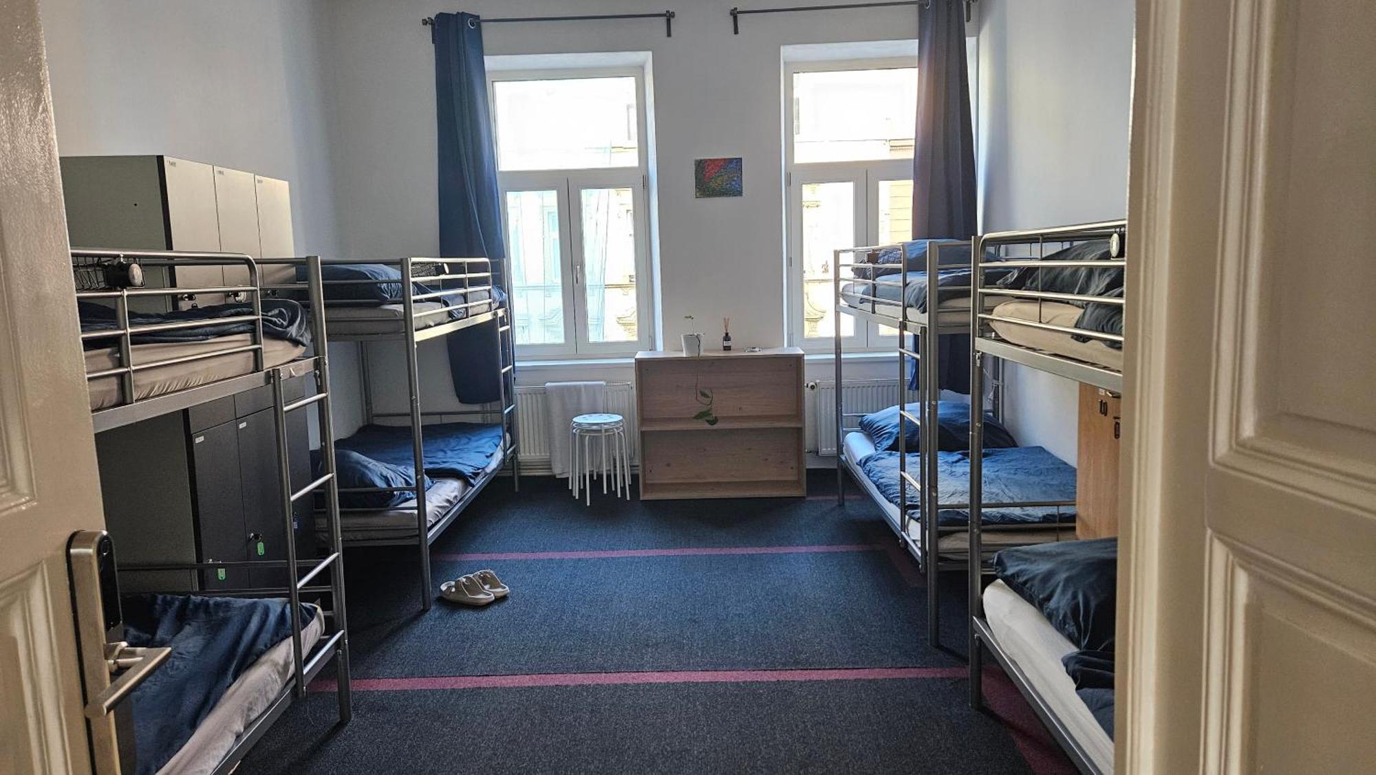 In Hostel פראג מראה חיצוני תמונה